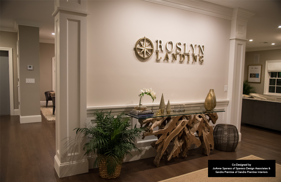 Sparaco Design Associates Roslyn Landing Entrance