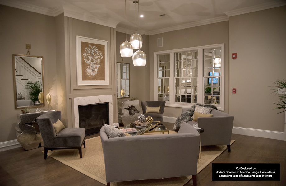 Sparaco Design Associates Roslyn Landing Livingroom